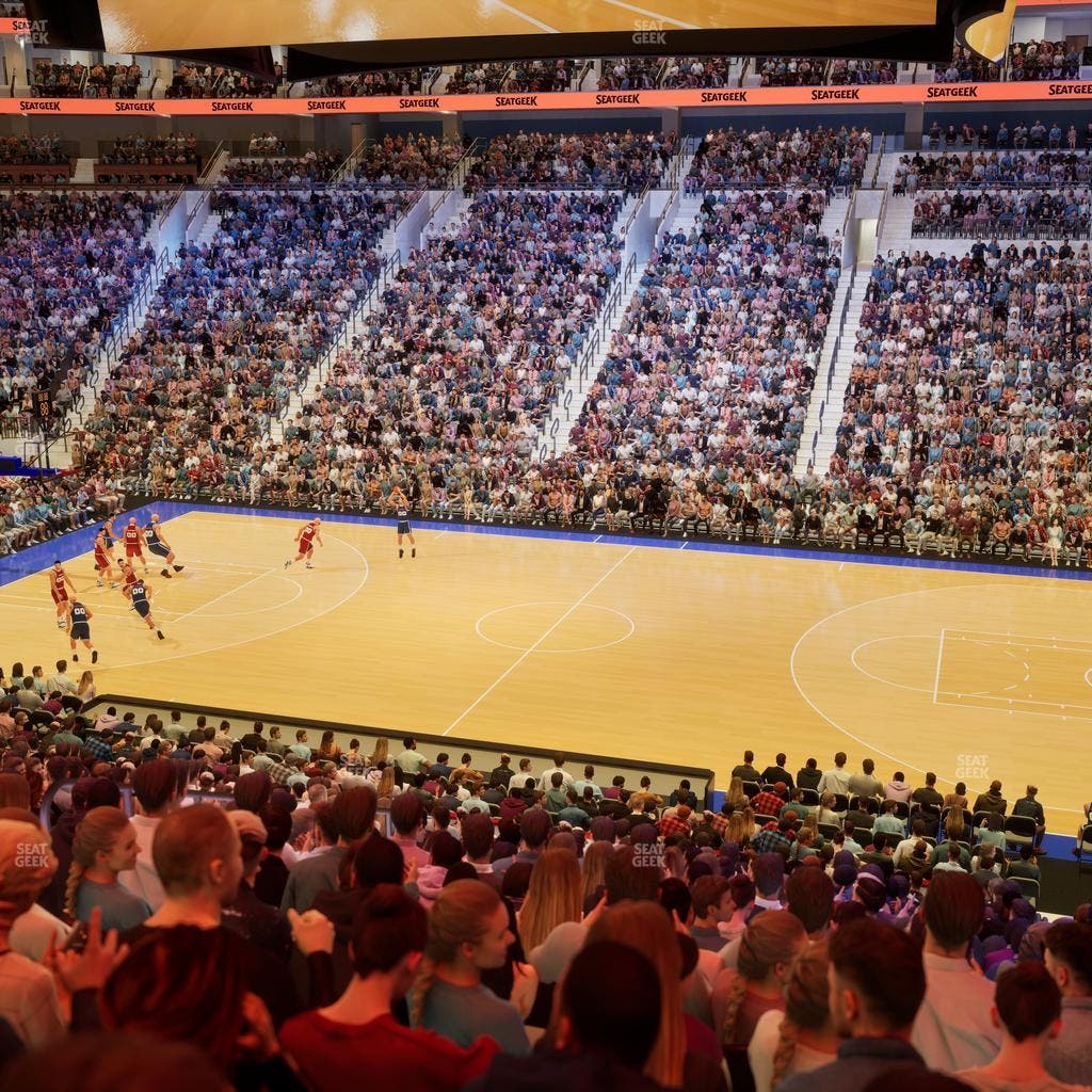 Xfinity Mobile Arena - Section Club Box 2 Seat View