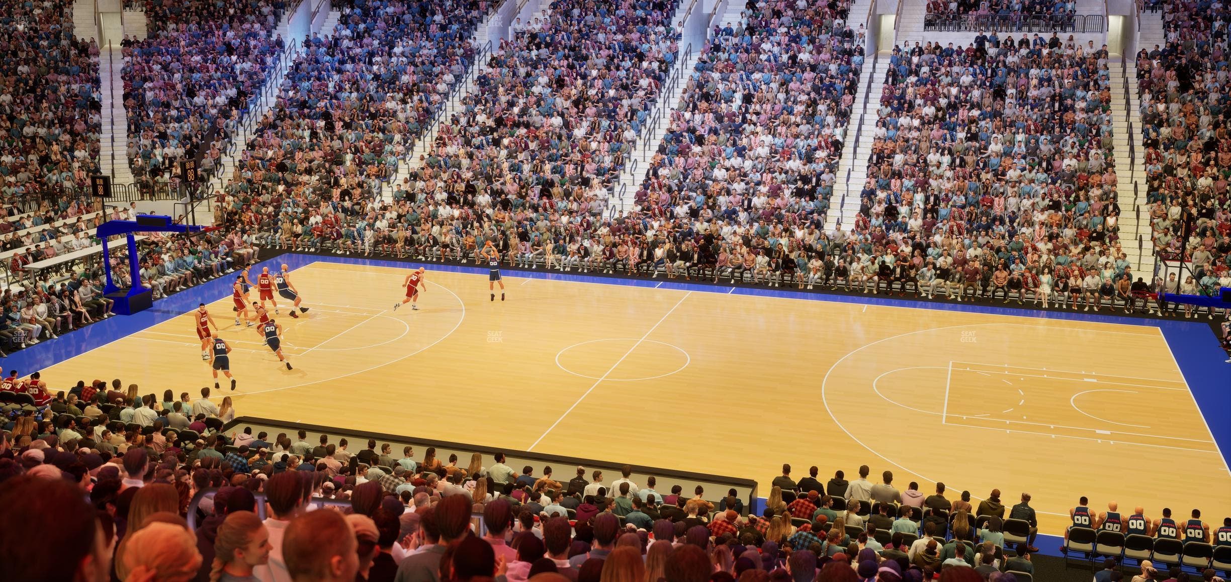 Xfinity Mobile Arena - Section Club Box 2 Seat View