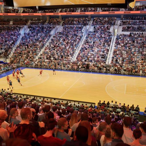 Xfinity Mobile Arena - Section Club Box 2 Seat View