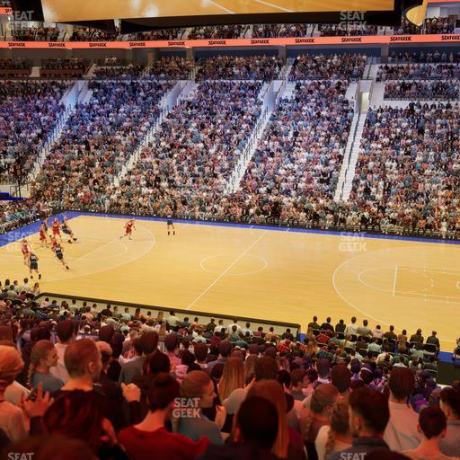 Xfinity Mobile Arena - Section Club Box 2 Seat View