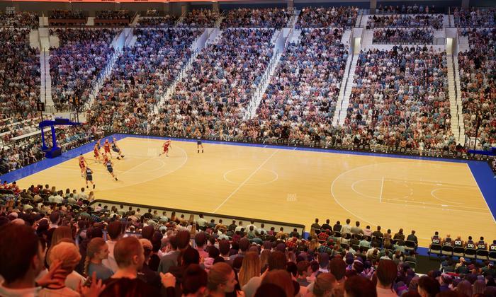 Xfinity Mobile Arena - Section Club Box 2 Seat View