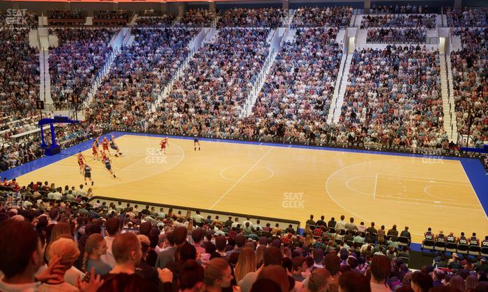 Xfinity Mobile Arena - Section Club Box 2 Seat View