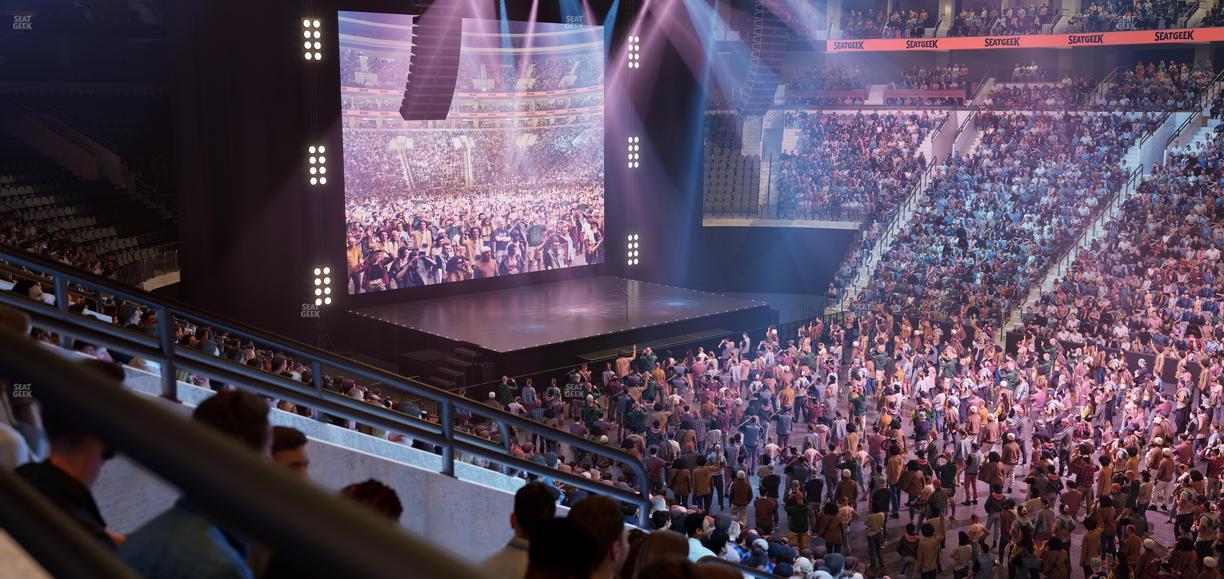 Xfinity Mobile Arena - Section Club Box 2 Seat View