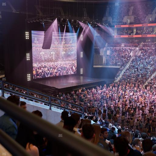 Xfinity Mobile Arena - Section Club Box 2 Seat View