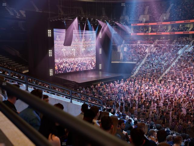 Xfinity Mobile Arena - Section Club Box 2 Seat View