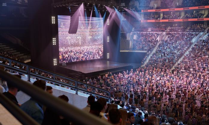 Xfinity Mobile Arena - Section Club Box 2 Seat View