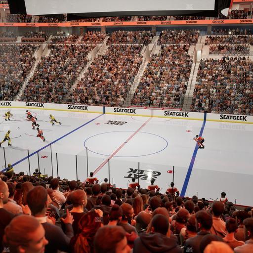 Xfinity Mobile Arena - Section Club Box 2 Seat View