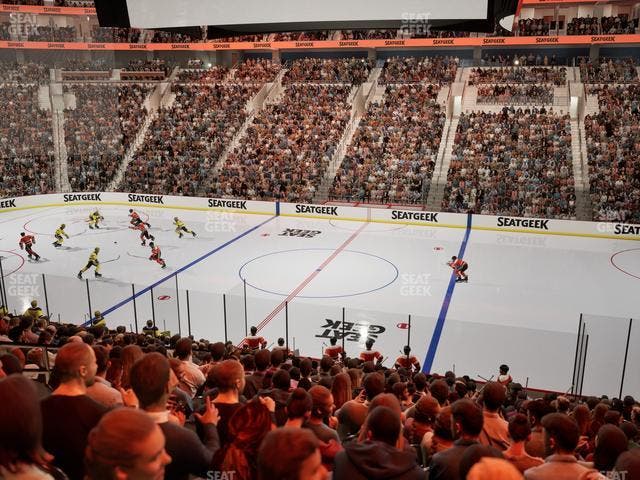 Xfinity Mobile Arena - Section Club Box 2 Seat View