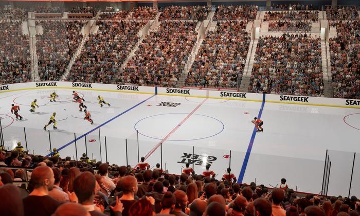 Xfinity Mobile Arena - Section Club Box 2 Seat View