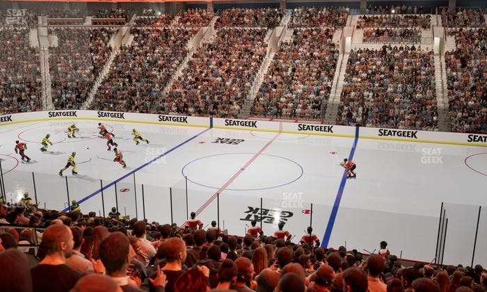 Xfinity Mobile Arena - Section Club Box 2 Seat View