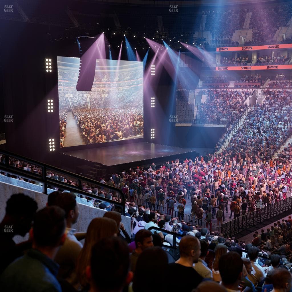 Xfinity Mobile Arena - Section Club Box 2 Seat View