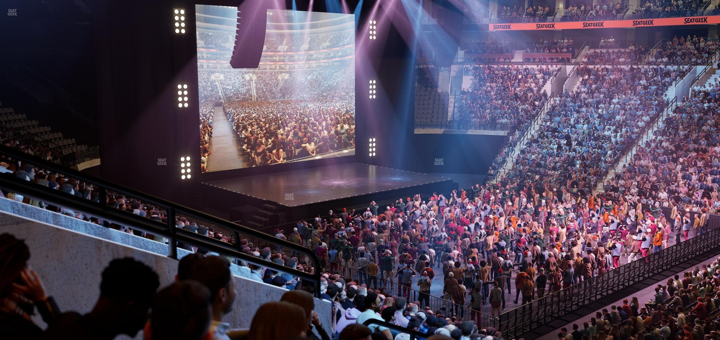 Xfinity Mobile Arena - Section Club Box 2 Seat View