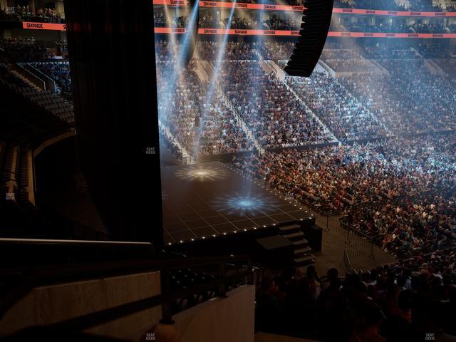 Xfinity Mobile Arena - Section Club Box 22 Seat View