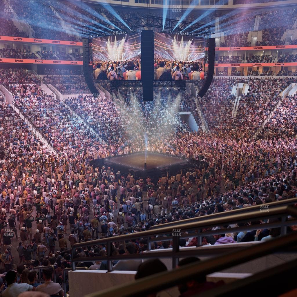 Xfinity Mobile Arena - Section Club Box 22 Seat View