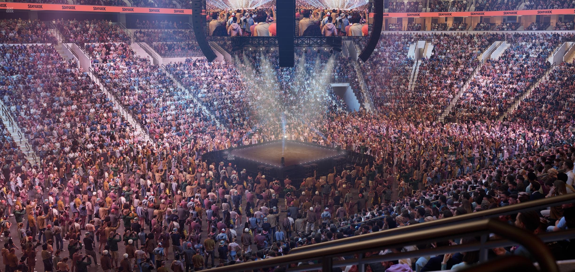 Xfinity Mobile Arena - Section Club Box 22 Seat View