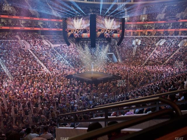 Xfinity Mobile Arena - Section Club Box 22 Seat View Xfinity Mobile Arena - Section Club Box 22 Seat View