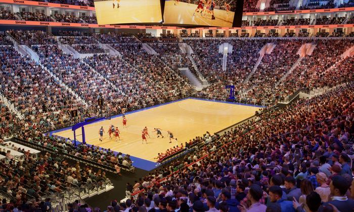 Xfinity Mobile Arena - Section Club Box 22 Seat View