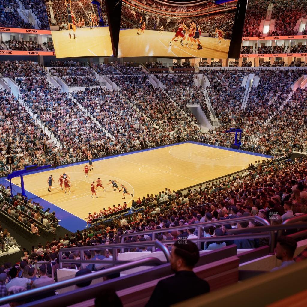 Xfinity Mobile Arena - Section Club Box 22 Seat View