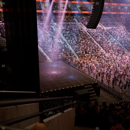 Xfinity Mobile Arena - Section Club Box 22 Seat View