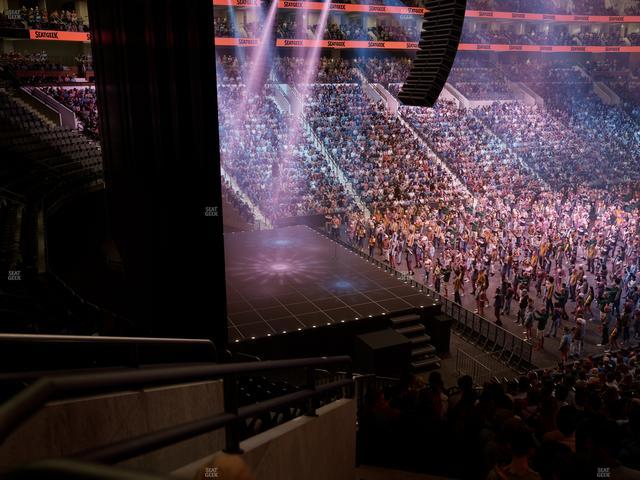 Xfinity Mobile Arena - Section Club Box 22 Seat View