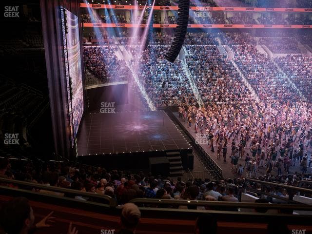 Xfinity Mobile Arena - Section Club Box 22 Seat View