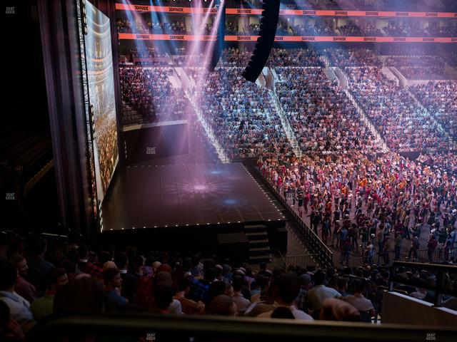 Xfinity Mobile Arena - Section Club Box 22 Seat View
