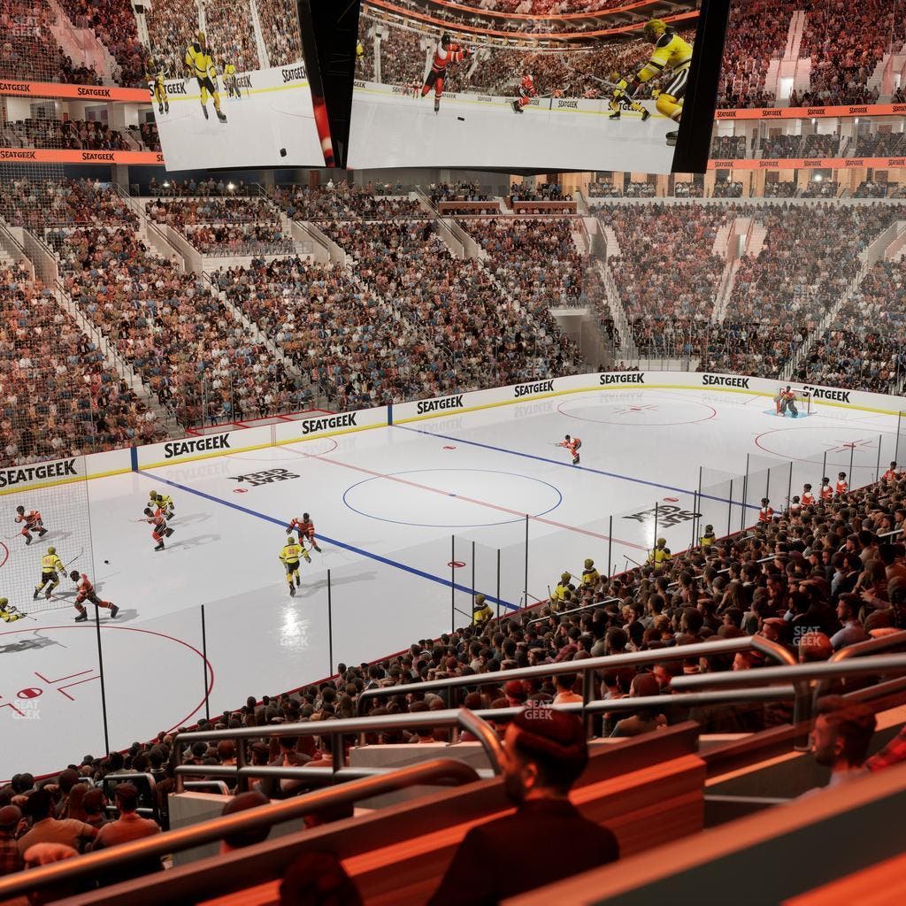 Xfinity Mobile Arena - Section Club Box 22 Seat View