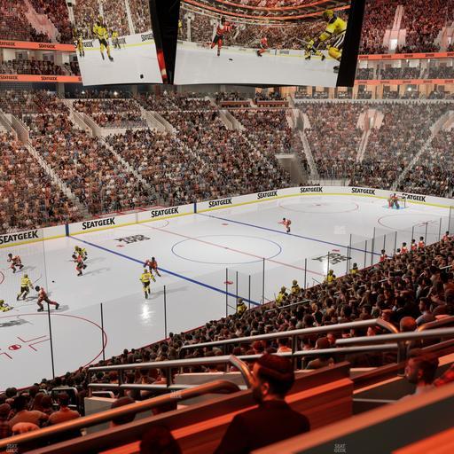 Xfinity Mobile Arena - Section Club Box 22 Seat View