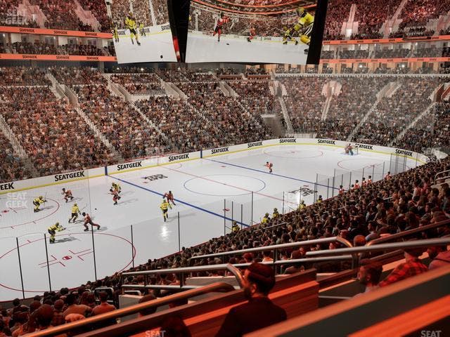 Xfinity Mobile Arena - Section Club Box 22 Seat View