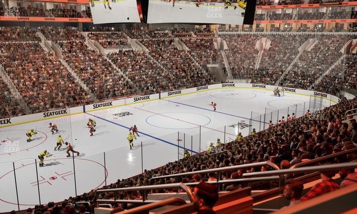 Xfinity Mobile Arena - Section Club Box 22 Seat View