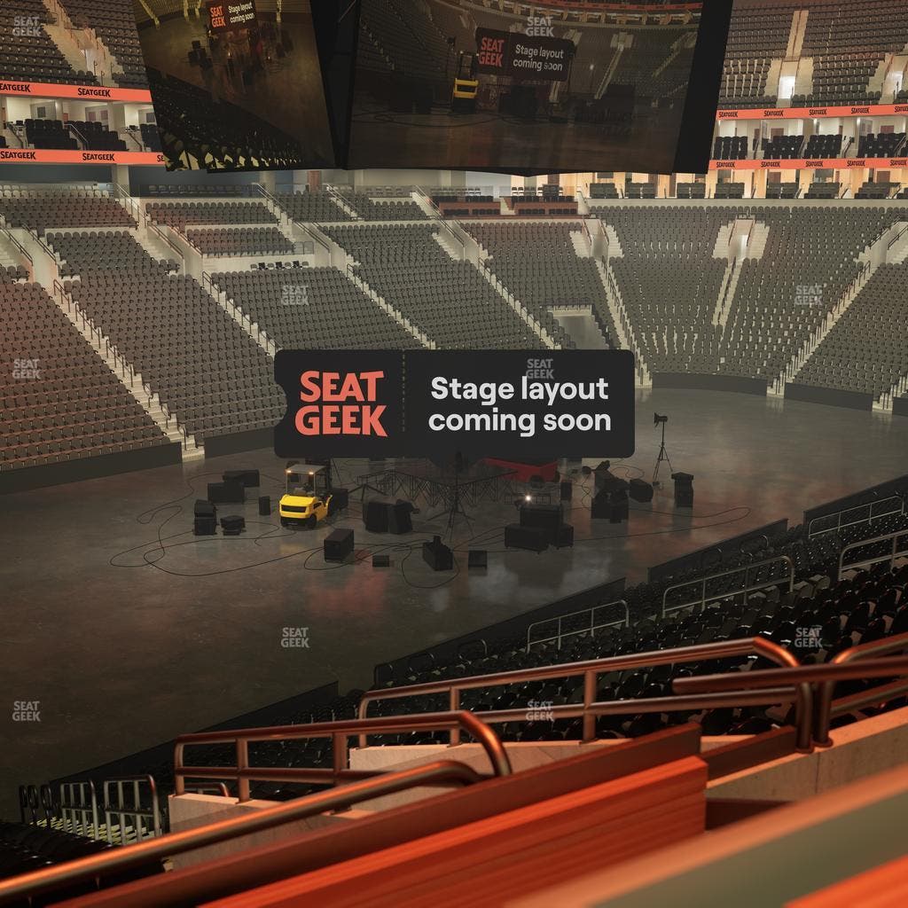 Xfinity Mobile Arena - Section Club Box 22 Seat View