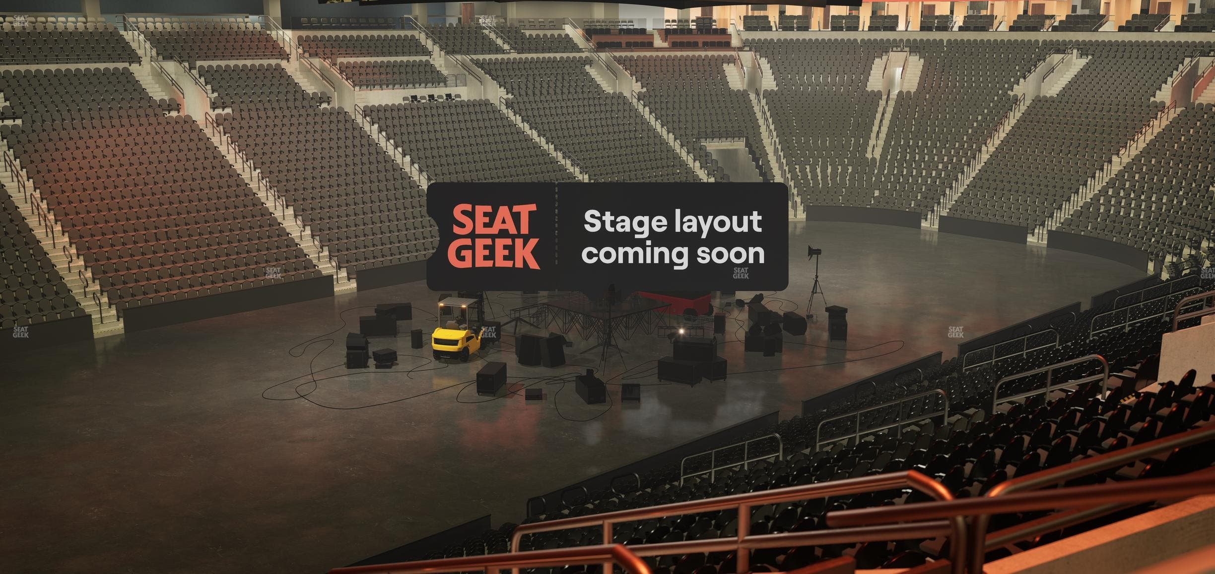 Xfinity Mobile Arena - Section Club Box 22 Seat View