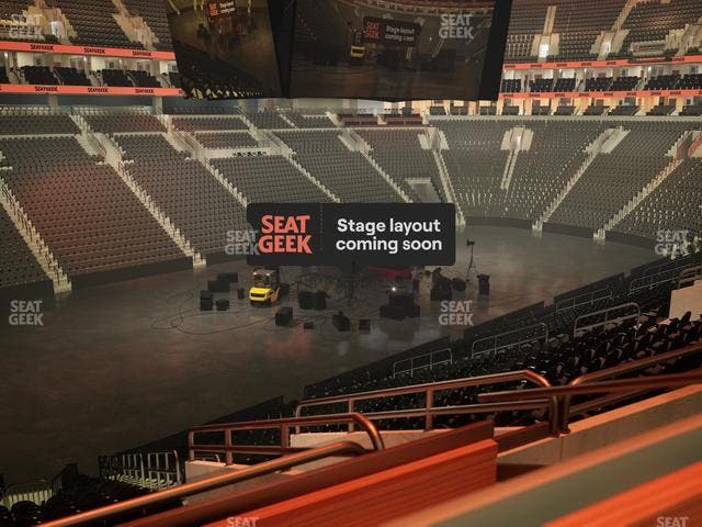 Xfinity Mobile Arena - Section Club Box 22 Seat View