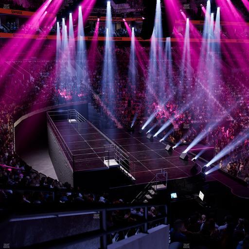 Xfinity Mobile Arena - Section Club Box 22 Seat View