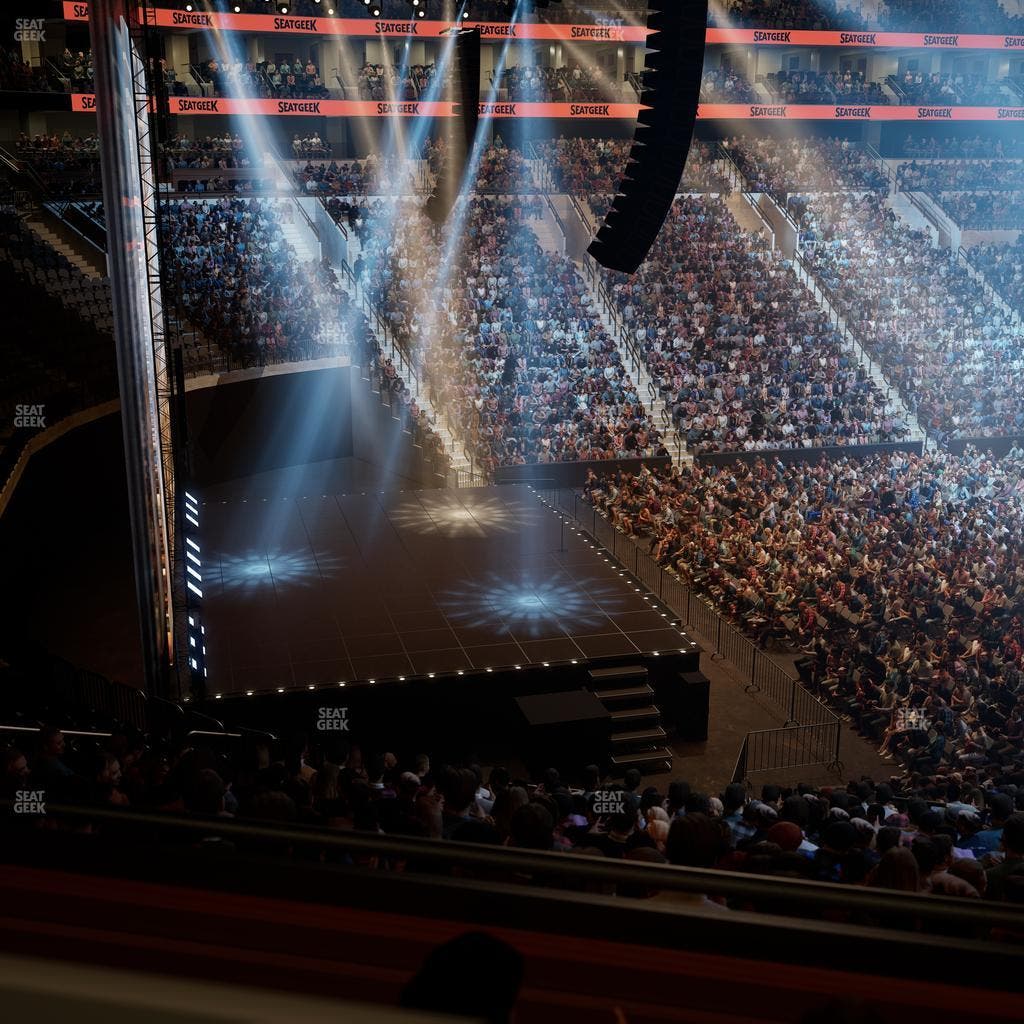 Xfinity Mobile Arena - Section Club Box 22 Seat View