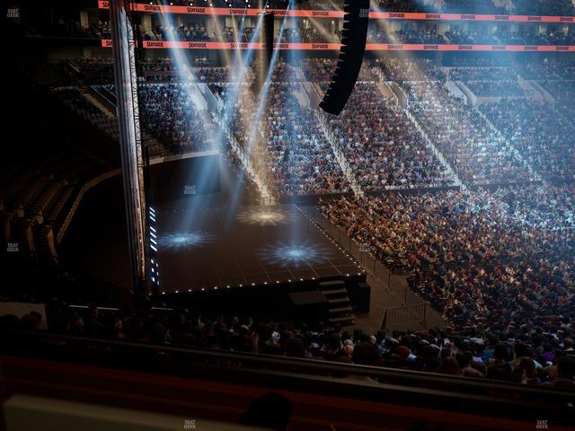 Xfinity Mobile Arena - Section Club Box 22 Seat View