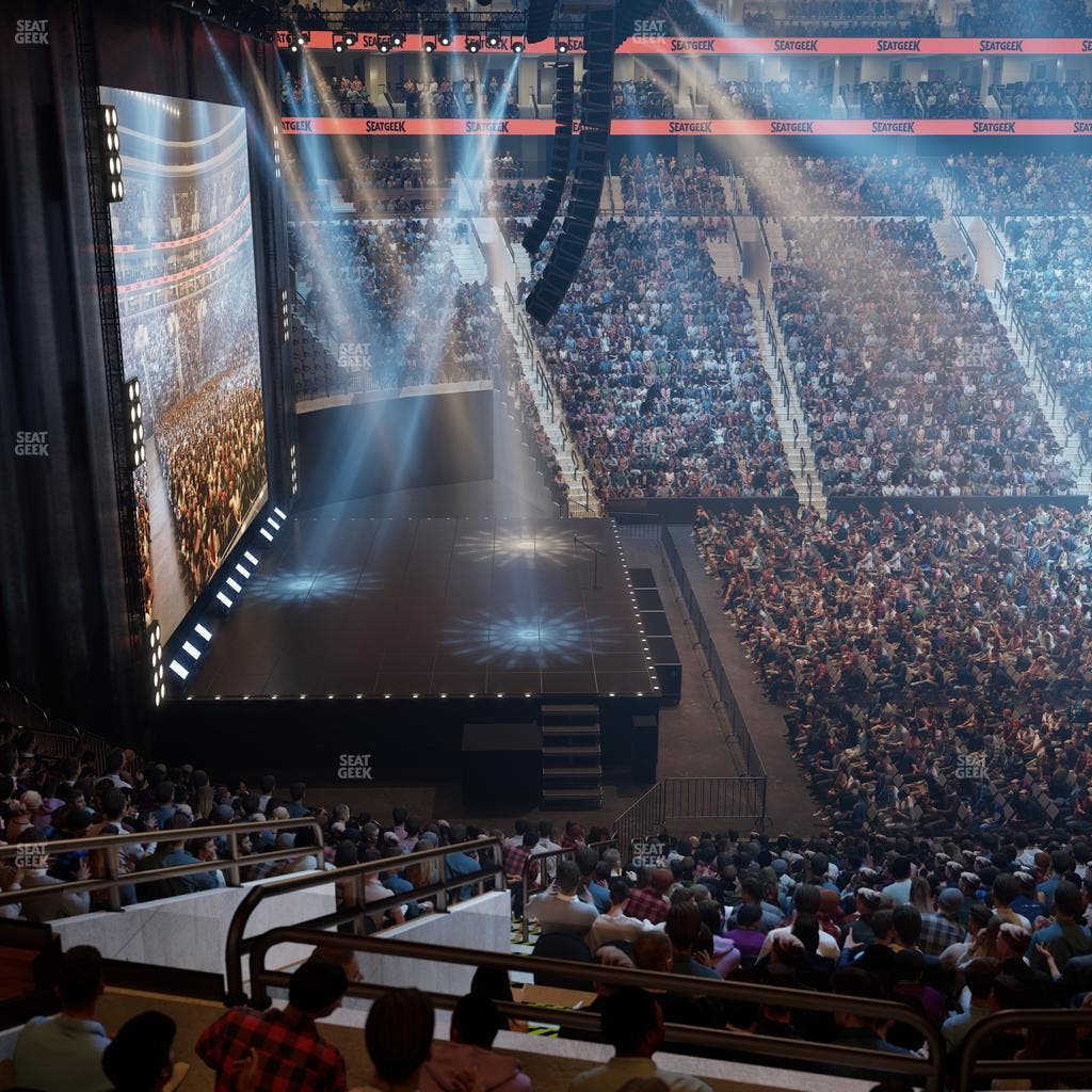 Xfinity Mobile Arena - Section Club Box 23 Seat View