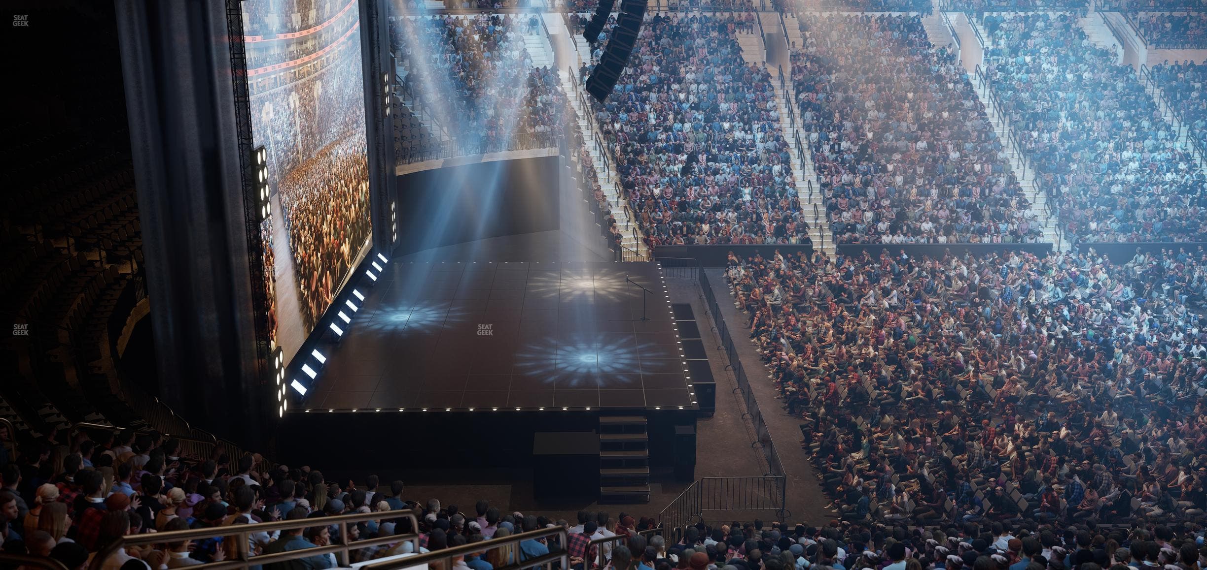 Xfinity Mobile Arena - Section Club Box 23 Seat View
