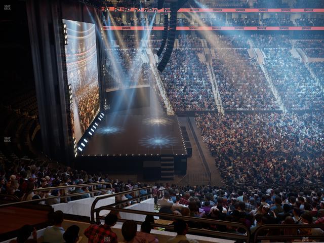 Xfinity Mobile Arena - Section Club Box 23 Seat View