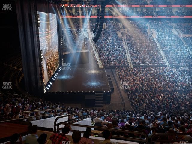 Xfinity Mobile Arena - Section Club Box 23 Seat View