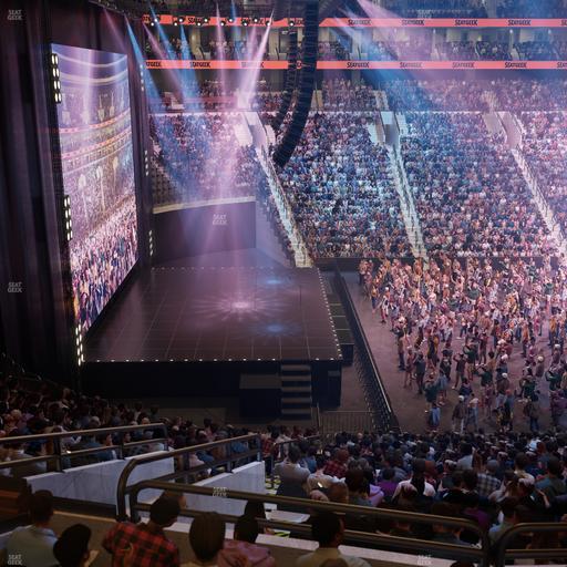 Xfinity Mobile Arena - Section Club Box 23 Seat View