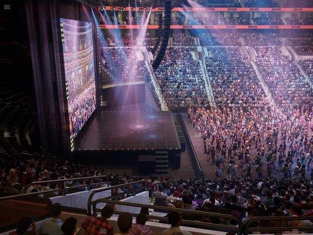 Xfinity Mobile Arena - Section Club Box 23 Seat View