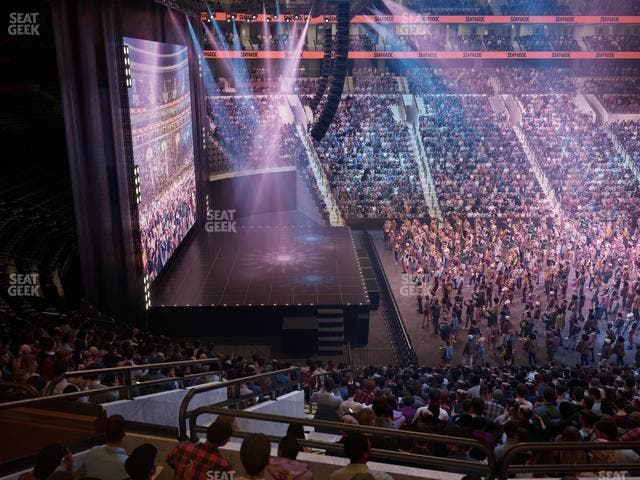 Xfinity Mobile Arena - Section Club Box 23 Seat View