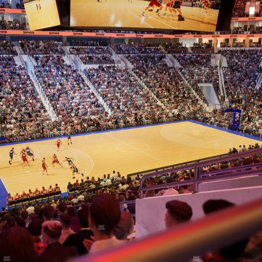 Xfinity Mobile Arena - Section Club Box 23 Seat View