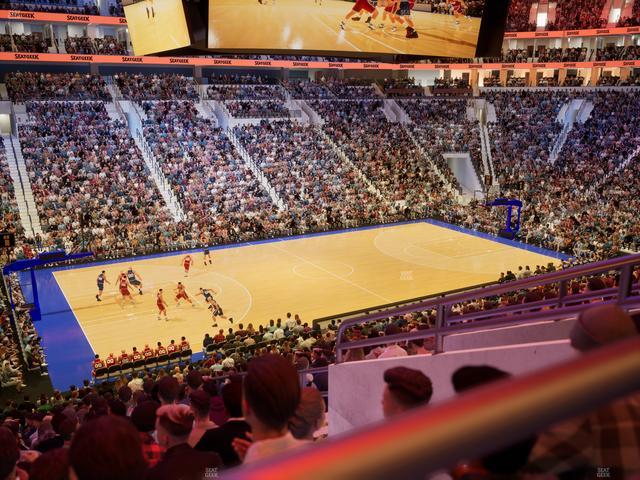 Xfinity Mobile Arena - Section Club Box 23 Seat View
