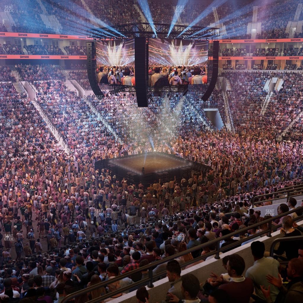 Xfinity Mobile Arena - Section Club Box 23 Seat View