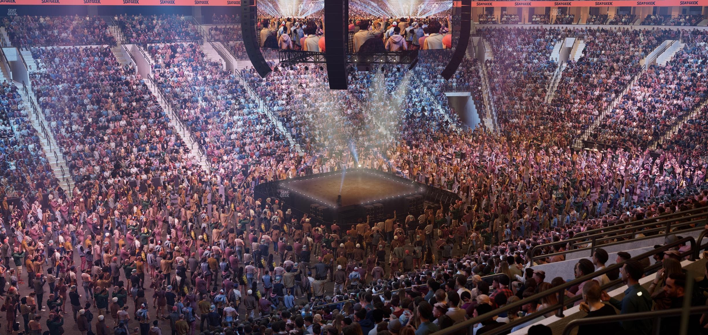 Xfinity Mobile Arena - Section Club Box 23 Seat View