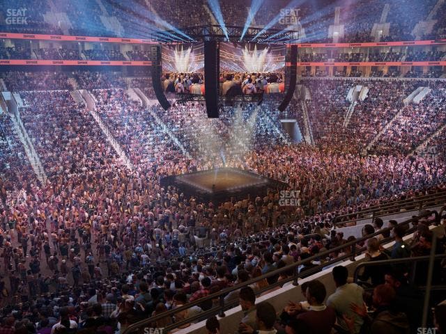 Xfinity Mobile Arena - Section Club Box 23 Seat View Xfinity Mobile Arena - Section Club Box 23 Seat View