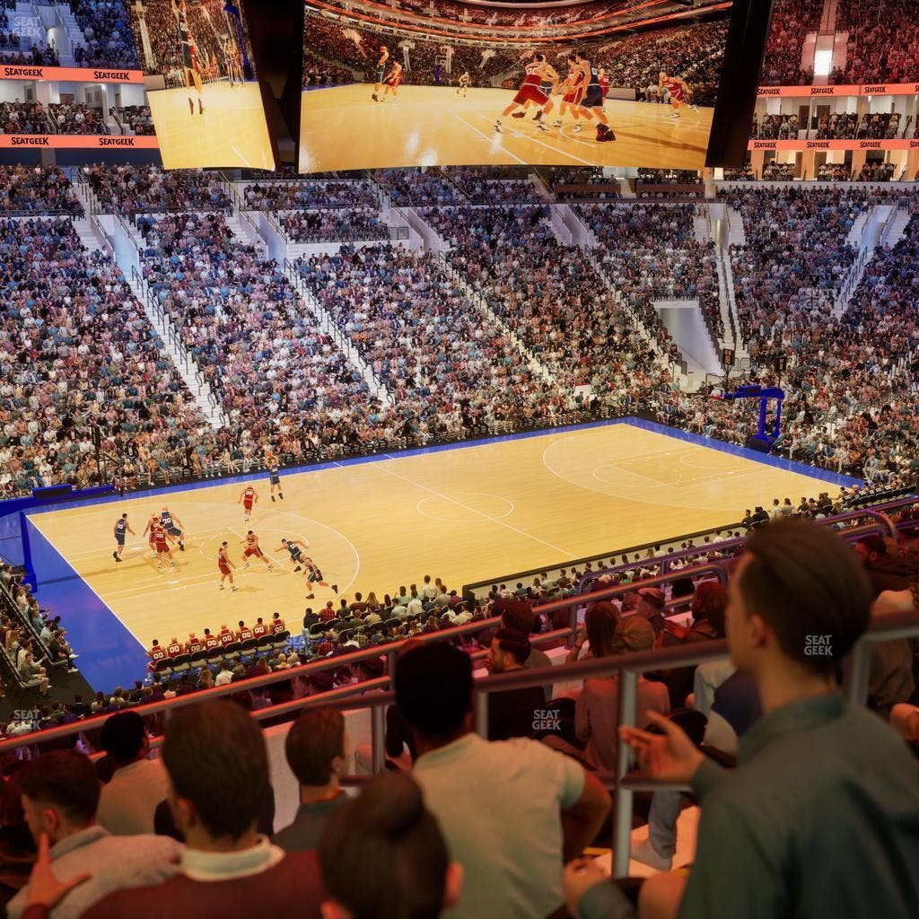 Xfinity Mobile Arena - Section Club Box 23 Seat View