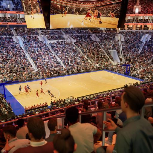 Xfinity Mobile Arena - Section Club Box 23 Seat View